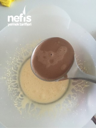 Çikolatalı Yoğurt (Chocolat Liégeois)