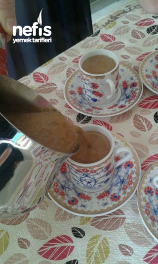 5 Kişilik Sütlü Türk Kahvesi