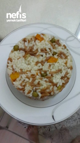 Tavuk Sulu Pirinç Pilavı