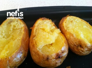 İki Kez Fırınlanmış Patates (double Baked Potatoes)